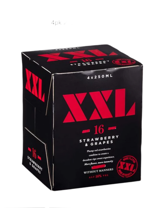 XXL Strawberry & Grapes Cans