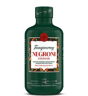 Tanqueray Negroni Cocktail