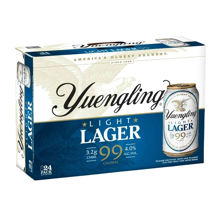 Yuengling Light Lager