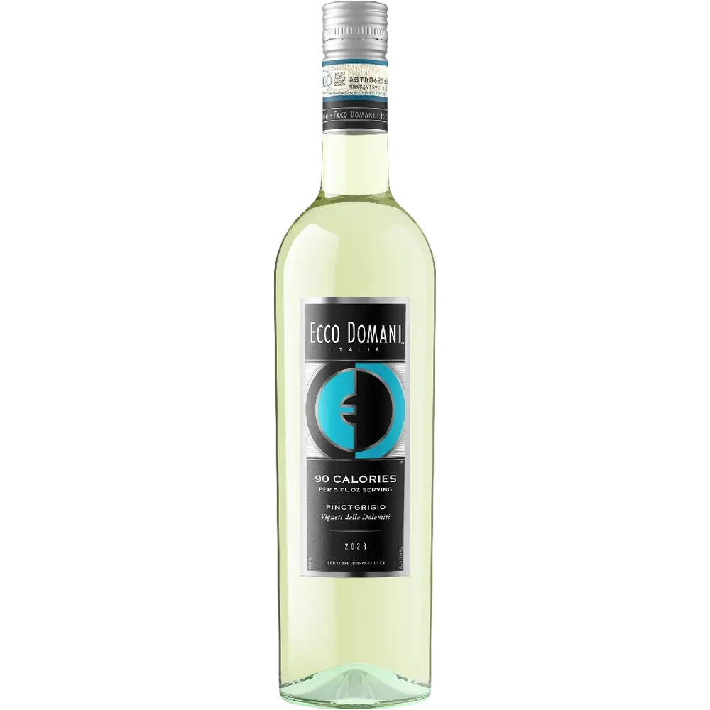 Ecco Domani Pinot Grigio 90 Calories
