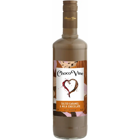 Chocovine Salted Carmel & Milk Chocolate