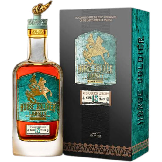 Horse Soldier Liberty 13 Year Bourbon 250th Anniversary Limited Edition