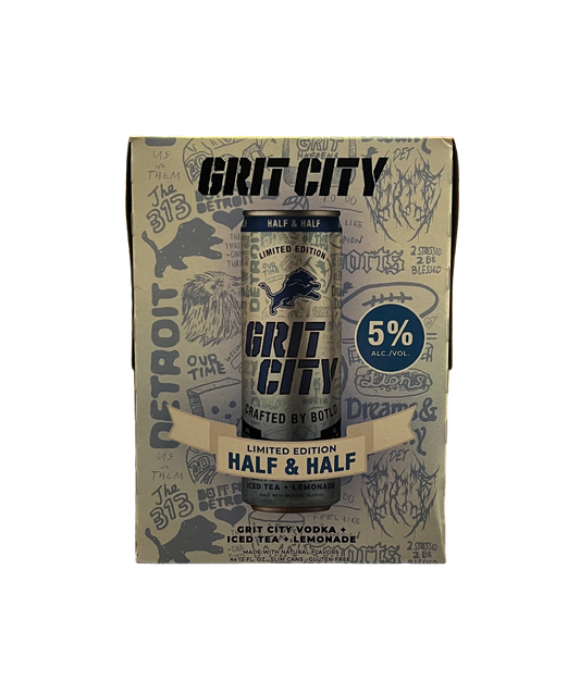 Grit City Detroit Lions Half & Half
