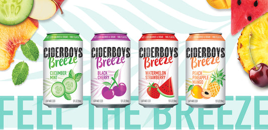 Ciderboys Breeze Variety Pack Light Hard Cider