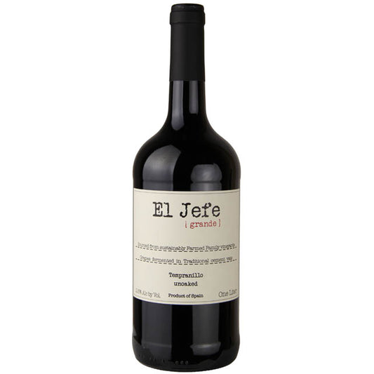 El Jefe Grande Tempranillo