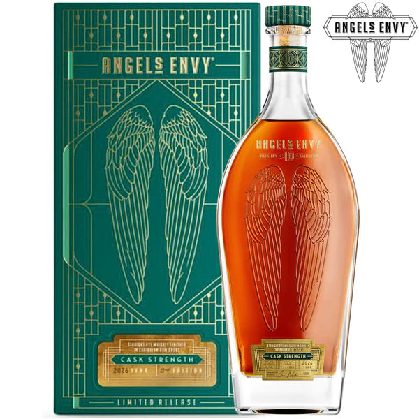 Angel's Envy 10 Cask Strength Rye Whiskey
