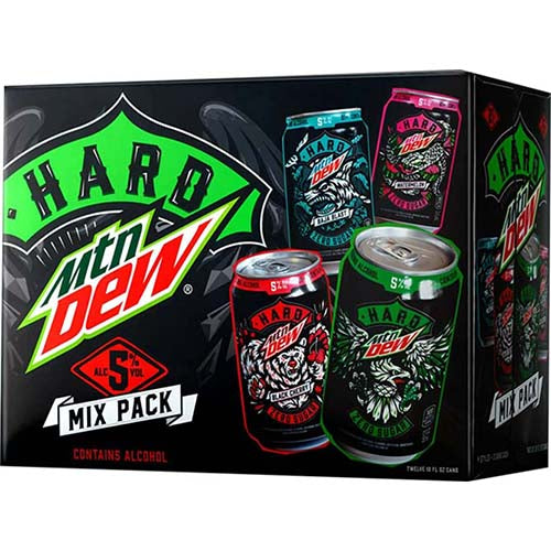 Hard Mtn Dew Mix Pack