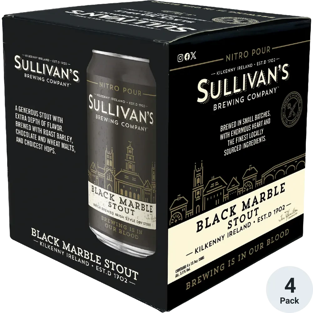 Sullivan's Black Marble Nitro Stout
