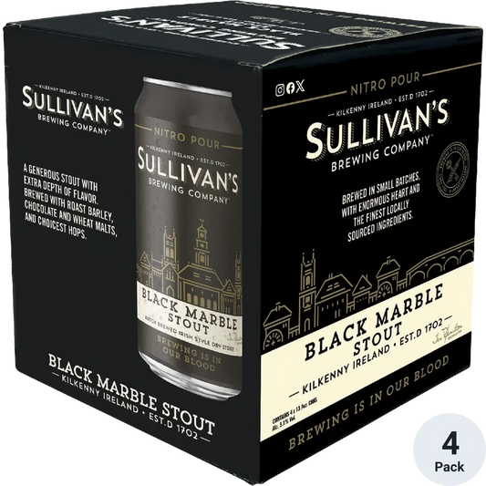 Sullivan's Black Marble Nitro Stout