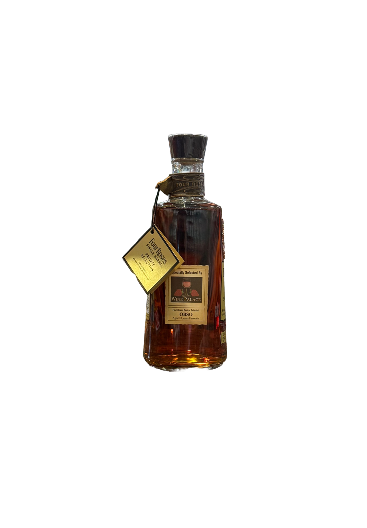 Four Roses Bourbon Single Barrel Private Select Batch OBSO Aged 10 Years and 8 Months