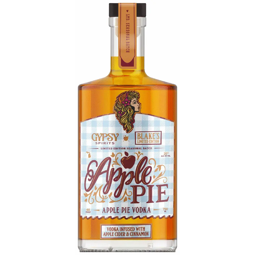 Gypsy x Blake’s Cider Apple Pie Vodka