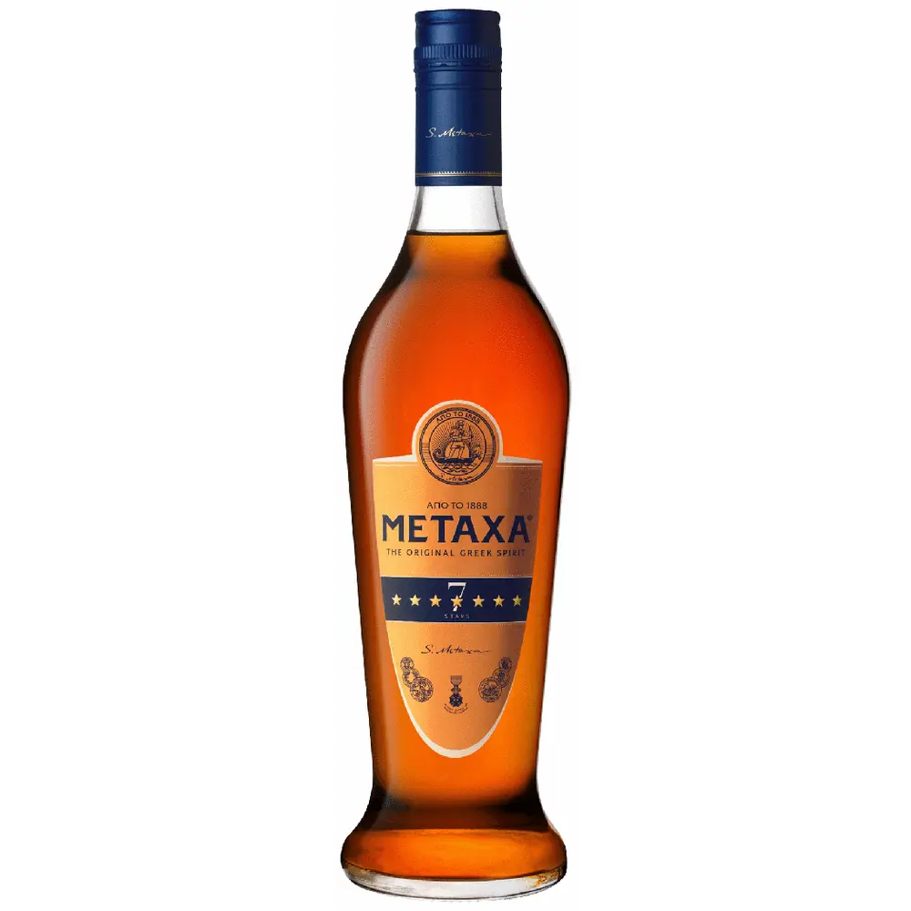 Metaxa 7 Stars Greek Brandy