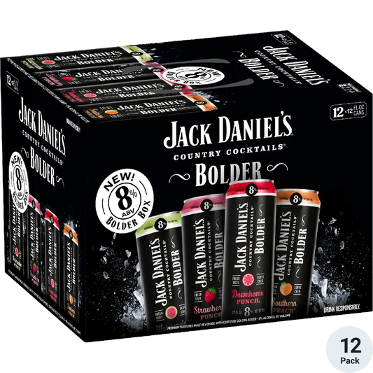 Jack Daniel's Country Cocktail Bolder Variety 12 Pack
