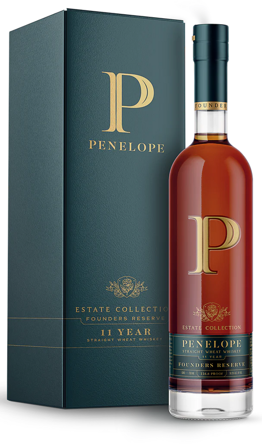 Penelope Estate Collection Founders Reserve 13-Year-Old Straight Bourbon