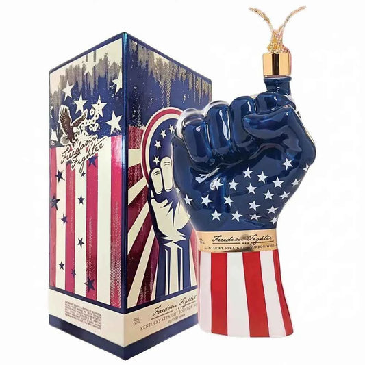 Freedom Fighter Kentucky Straight Bourbon Whiskey