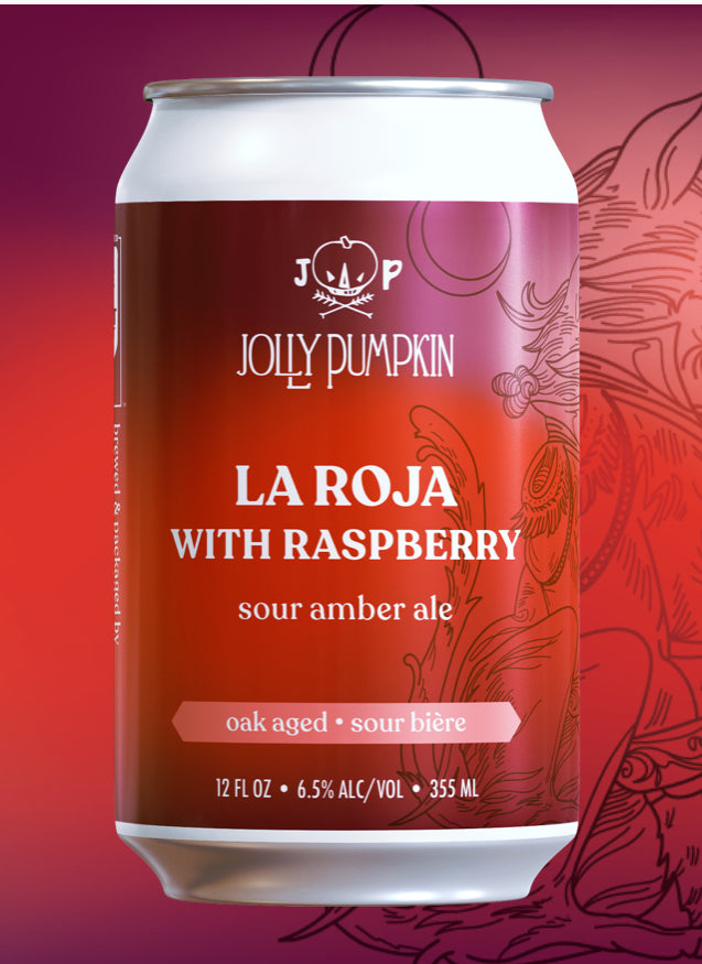 Jolly Pumpkin La Roja with Raspberry 6 Pack