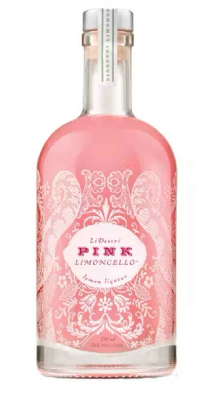 Li Destri Pink Lemon Liqueur – Wine Palace