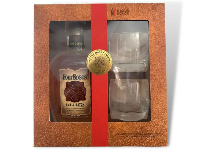 Four Roses Bourbon Small Batch Gift Set