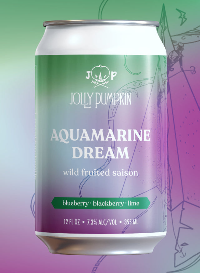 Jolly Pumpkin Aquamarine Dream 6 Pack