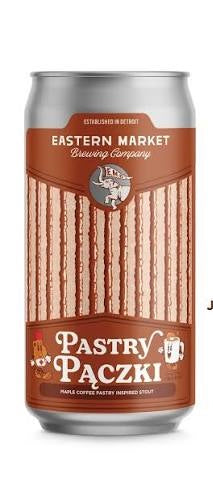 Eastern Market Pastry Paczki Beer