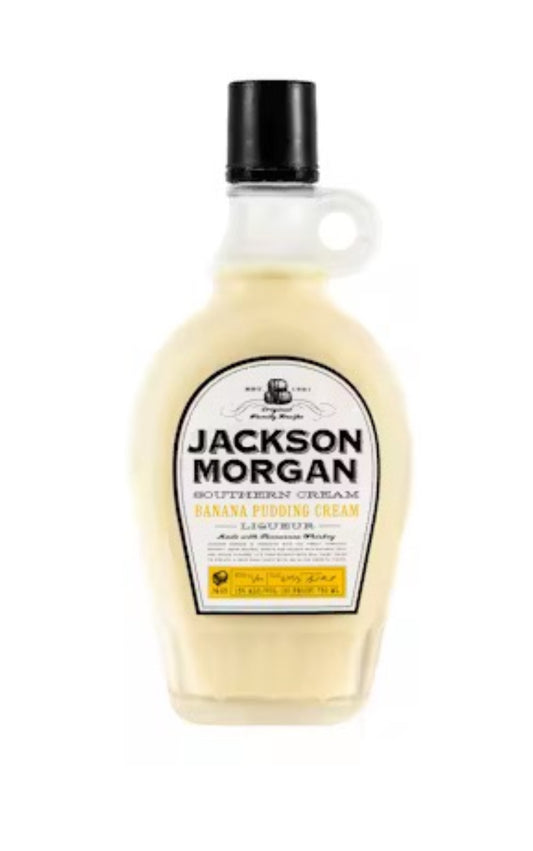 Jackson Morgan Banana Pudding Southern Cream Liqueur