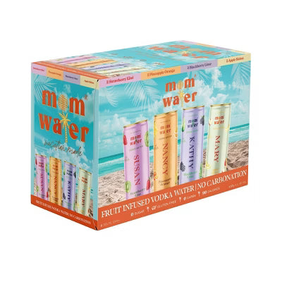 Mom Water Vacation Mode Variety Pack