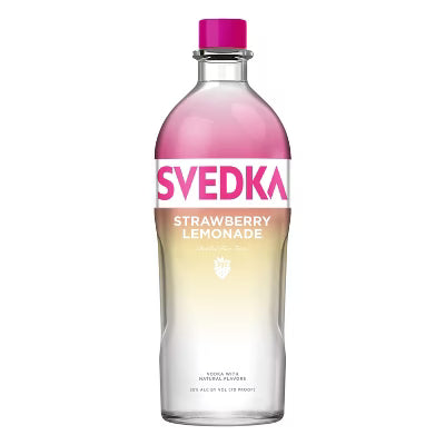 Svedka Vodka Strawberry Lemonade