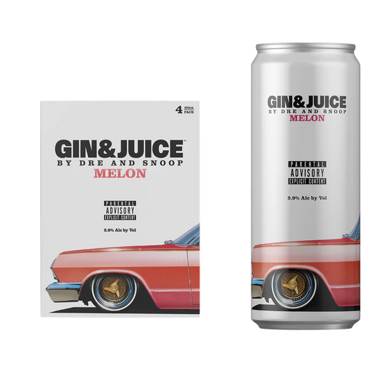 Gin & Juice Melon Rtd 4 Pack - Wine Palace