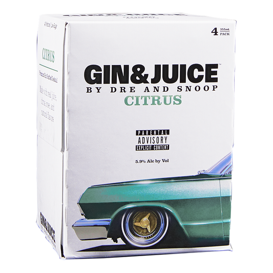 Gin & Juice Citrus Rtd 4 Pack - Wine Palace
