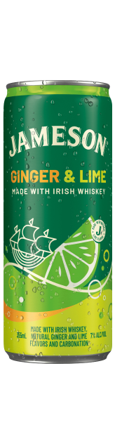 Jameson Whiskey Ginger Lime Spritz