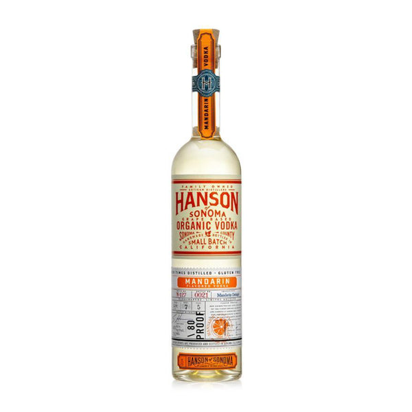 Hanson of Sonoma Mandarin Organic Vodka 750ml bottle