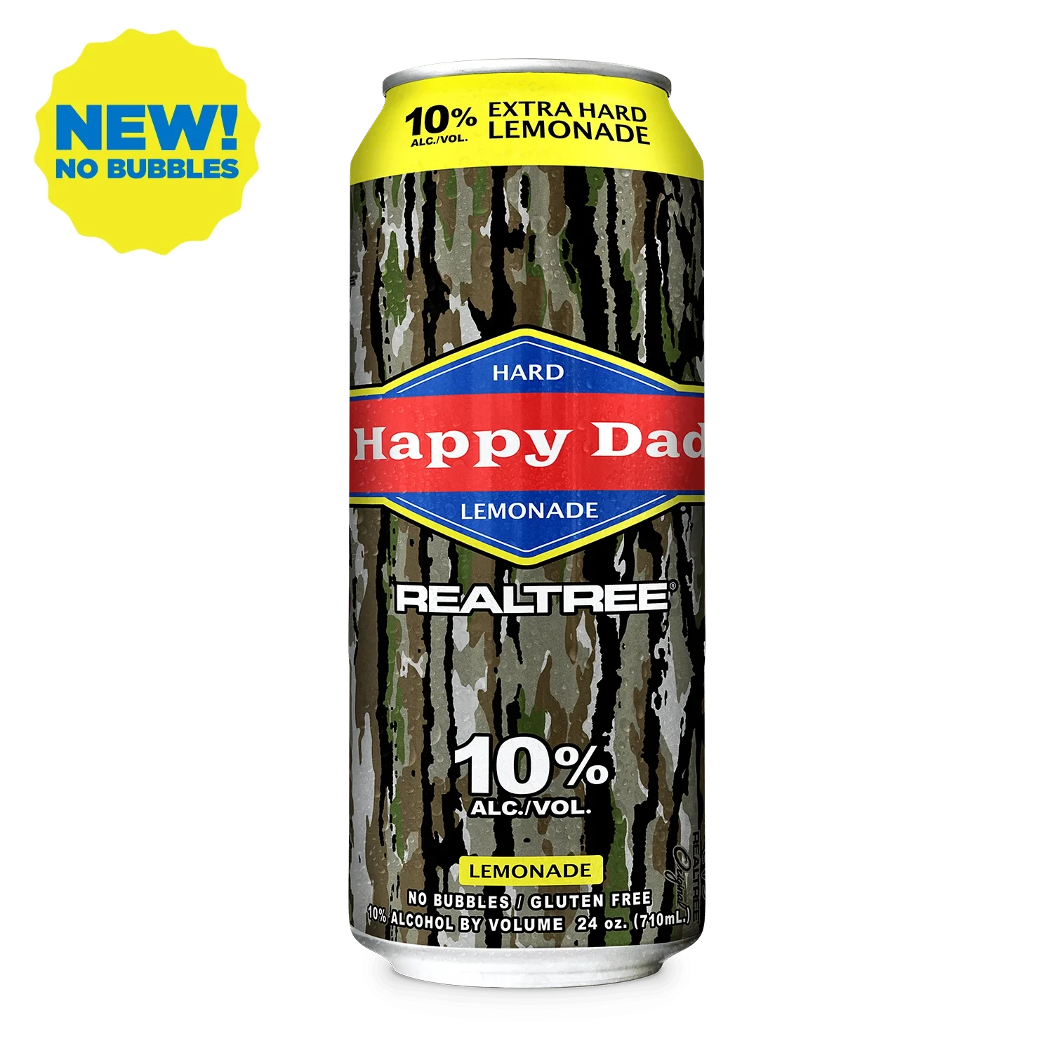 Happy Dad Hard Lemonade 10% ABV 'Realtree'