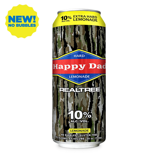 Happy Dad Hard Lemonade 10% ABV 'Realtree'
