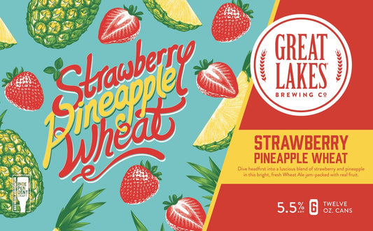 Great Lakes Strawberry Pineapple Wheat Ale