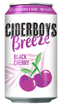 Ciderboys Breeze Black Cherry Light Hard Cider