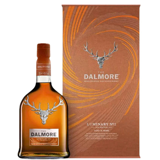 The Dalmore Scotch Single Malt 16 Year Luminary No. 2