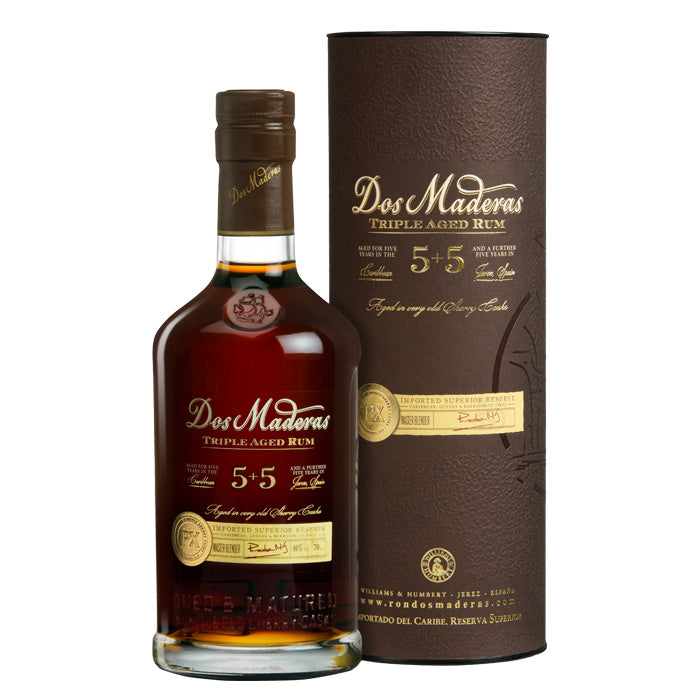 Dos Maderas 5+5 Triple Aged Rum