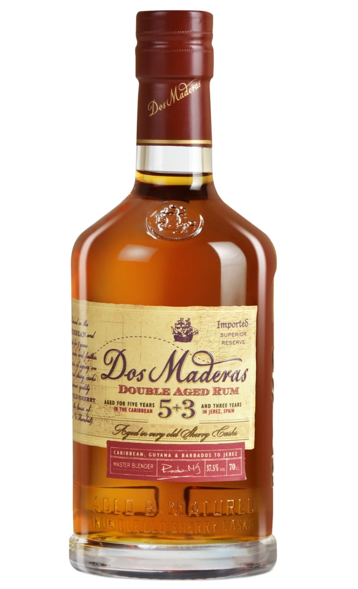 Dos Maderas 5+3 Double Aged Rum