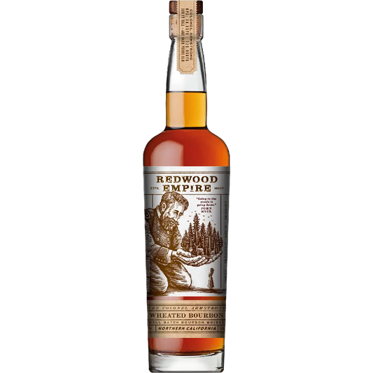 Redwood Empire Colonel Armstrong Wheated Bourbon