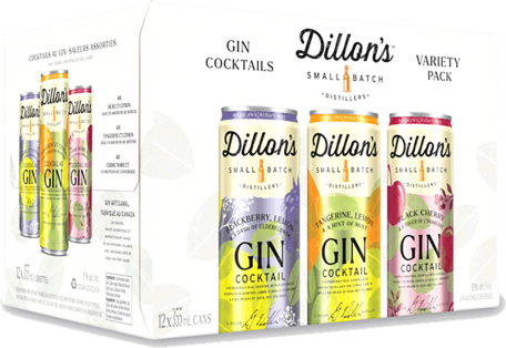 Dillons Small Batch Gin Cocktails