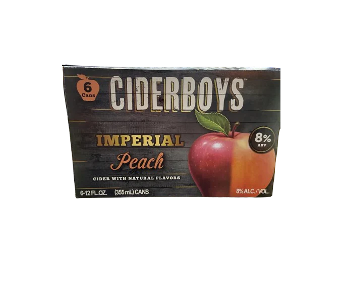 Ciderboys Imperial Peach Hard Cider