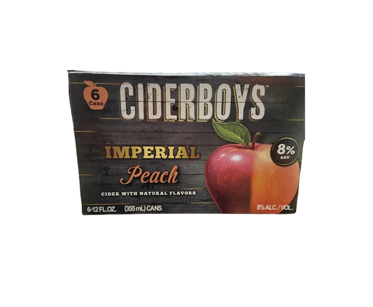 Ciderboys Imperial Peach Hard Cider