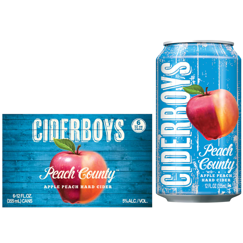 Ciderboys Imperial Apple Peach Hard Cider