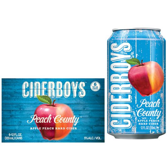 Ciderboys Imperial Apple Peach Hard Cider