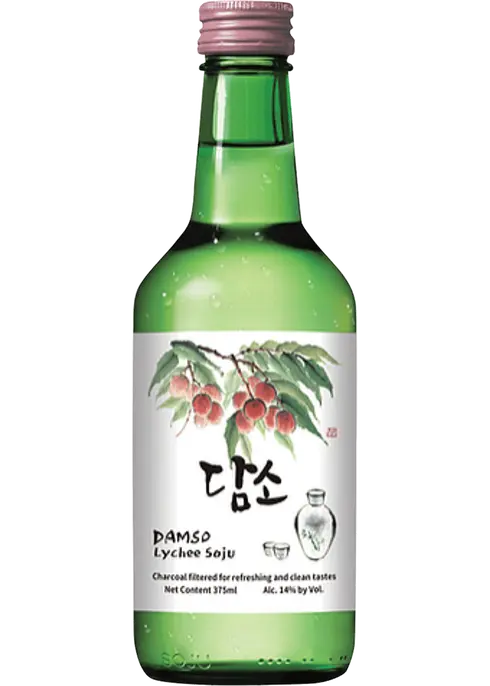 Damso Lychee Soju