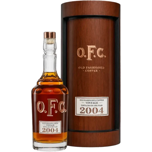 Buffalo Trace Distillery O.F.C. Bourbon Whiskey 2004