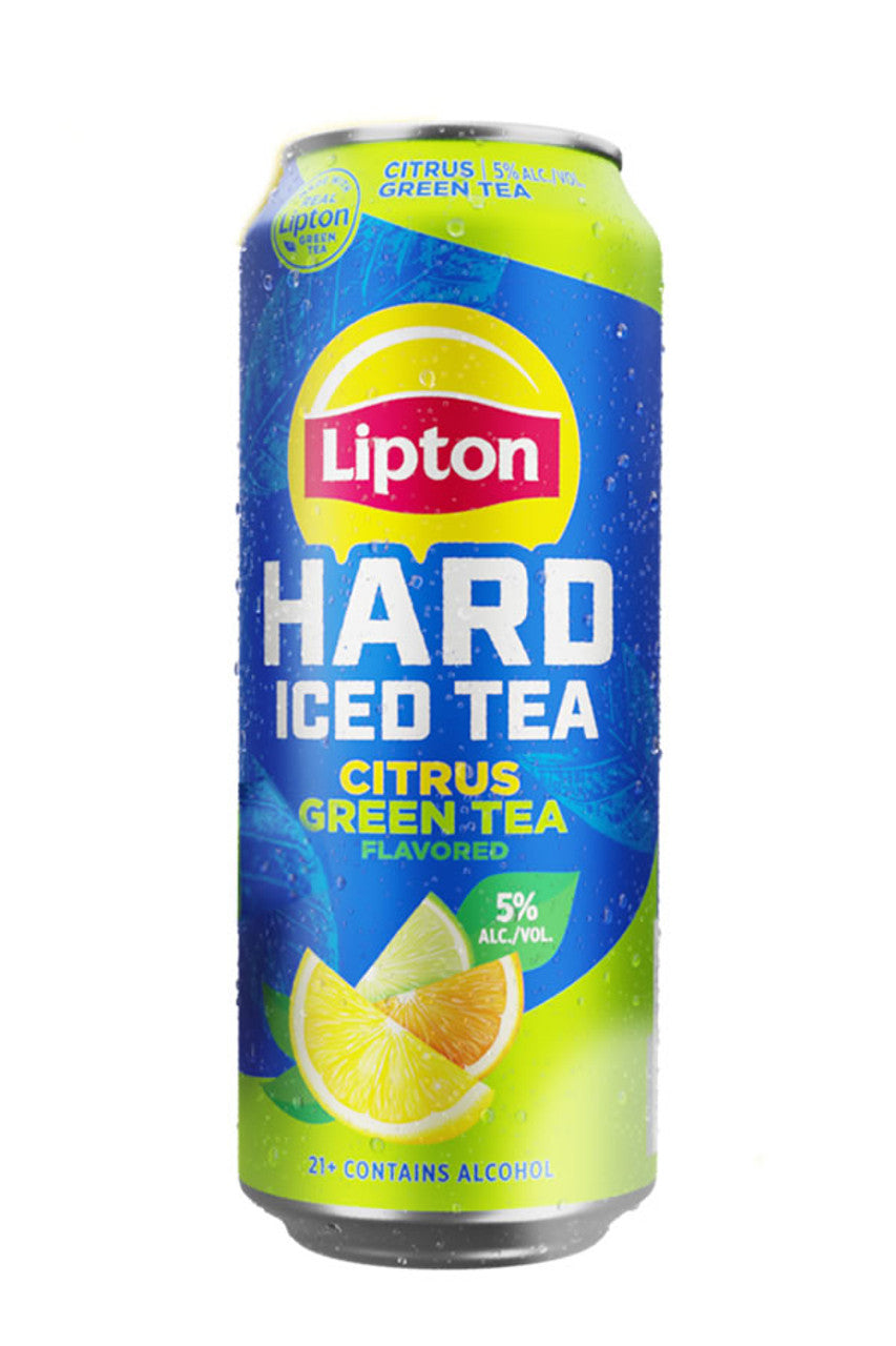 Lipton Hard Iced Tea Citrus Green Tea – Wine Palace