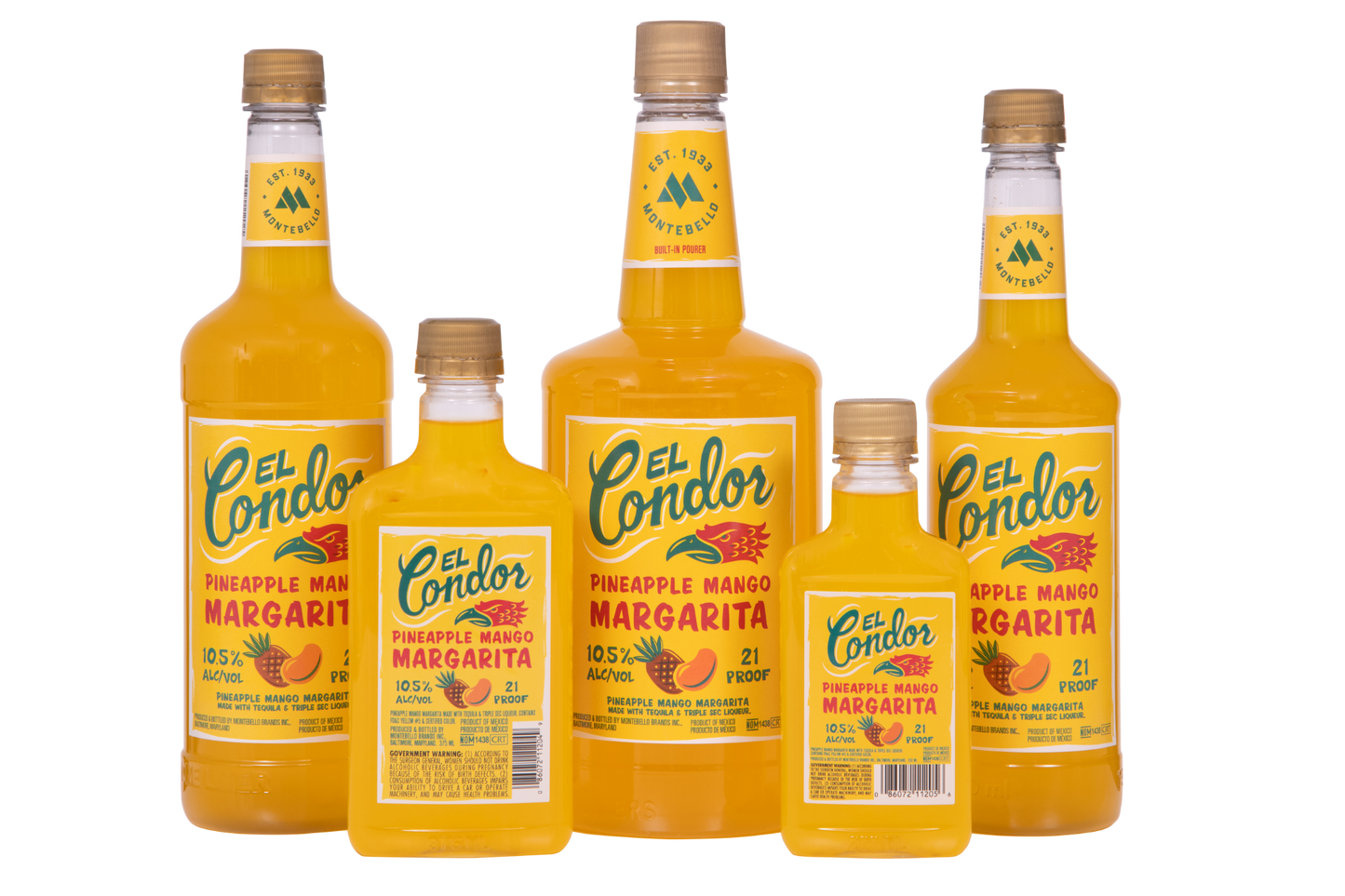 El Condor Pineapple Mango Margarita