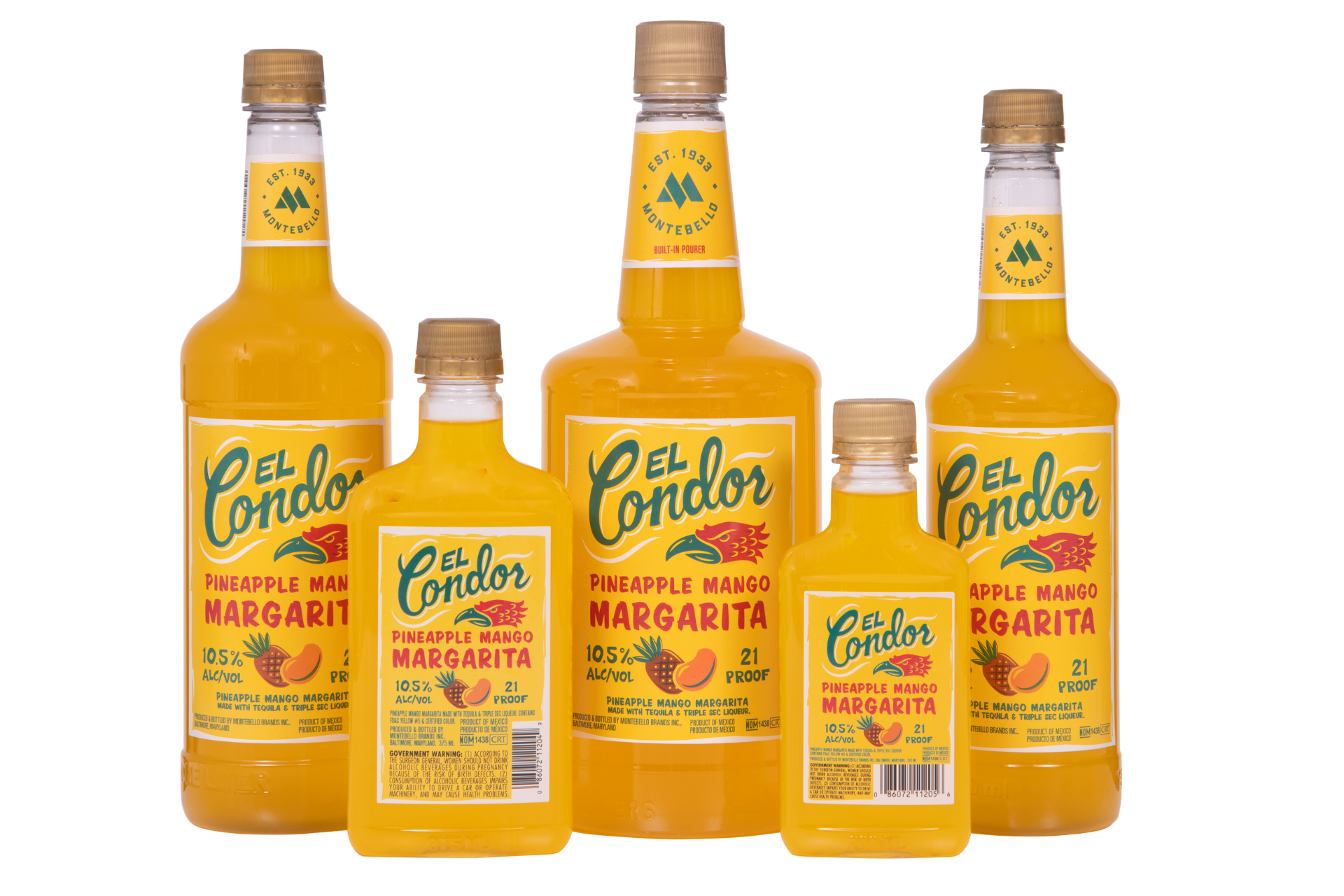 El Condor Pineapple Mango Margarita
