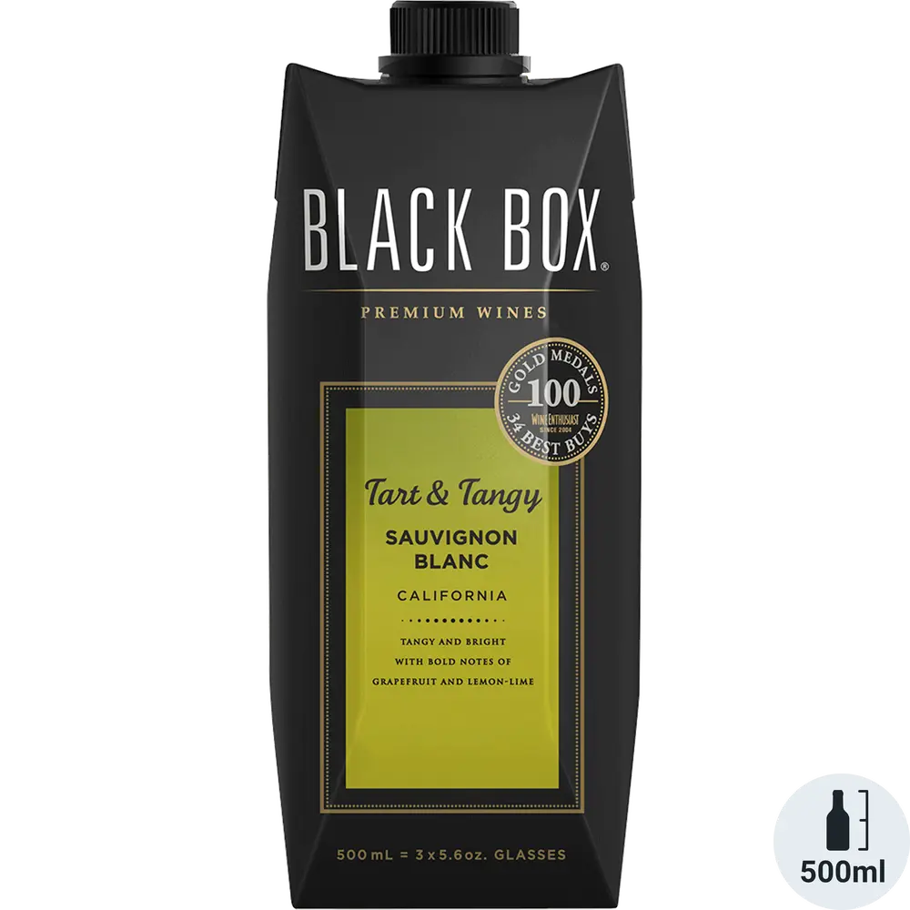 Black Box Tangy & Tart Sauvignon Blanc Tetra